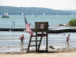Wilsonville Public Swim Beach At Lake Wallenpaupack Lake Wallenpaupack Lake Vacation Plan