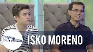 Before he went into spotlight, isko used to work monger, selling old newspapers and empty battles at the age of 10 until he ventured into show business. Isko Moreno S Son Demonstrates His Acting Skills Twba Youtube