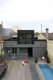 Private House In Le Bouscat France By Mrs Marie Alice Casagrande Majolice Contractor Moriceau Eysines Copyright Prefab Homes Architecture House Styles