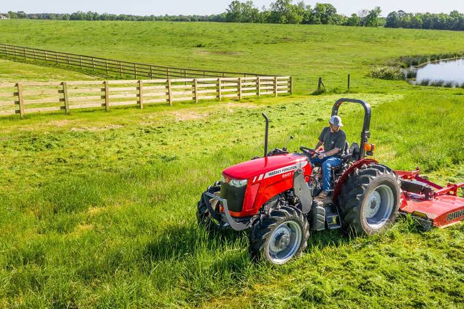 Massey Ferguson 2605H Tractor