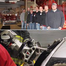 The Guys From The Jesup Ia Fire Department Flew Out To Amkusrescue For A Little Hands On Training With Their Ne Fire Department Firefighter Search And Rescue