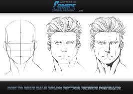 To help you out with that, we've clustered our best courses on character creation below. How To Draw Comics Net Comic Drawing Guy Drawing Male Portrait