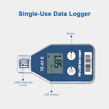 Temperature Data Logger, HVAC Tools and Air Quality Monitor ...