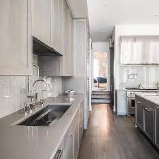 While so many are dreaming of freshly painted cabinets and an all white kitchen, stained cabinets everywhere are screaming, look at me!. Grey Stained Kitchen Cabinets Design Ideas