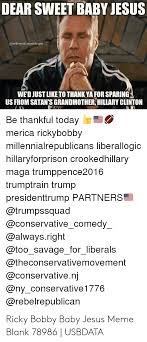 25 Best Memes About Ricky Bobby Baby Jesus Ricky Bobby Baby Jesus Memes