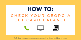 Once you qualify for food benefits through the … Georgia Ebt Card Balance Check Ebtcardbalancenow Com