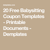 Gives the gift certificate for one night of free babysitting on the 23th of . 1