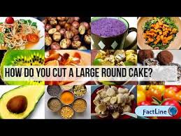 How Do You Cut A Round Cake How Do You Cut A Large Round