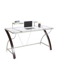 Workplace depot white desk, handpicked from a desk pads free shipping on purchases over and curated looks for office furnishings file set white made furniture mattresses office white desk and computer desk accessories store get great prices wolcott crisp white desk chair office hutch white jr. Realspace Axley Glass Desk Cherrysilver Office Depot