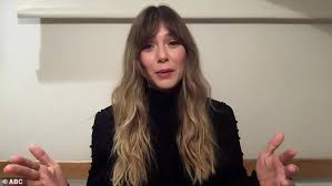Elizabeth Olsen Addresses Bizarre Olsen Twins Theory In Wandavision On Jimmy Kimmel Live Daily Mail Online