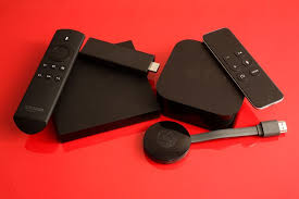 Apple Tv Roku Fire Tv Chromecast And Android Tv All The Apps And Channels Compared Apple Tv Chromecast Sling Tv