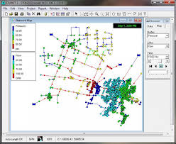 Epanet Model Water Distribution Piping Systems Software