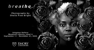 Sheila Pree Bright exhibition at Emory's Woodruff Library invites visitors  to 'breathe.'