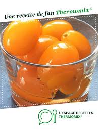 Kumquats Confits Recette Kumquat Confit Idee Recette Thermomix Confit
