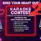 Sing Your Heart Out 2 Karaoke Competition event image