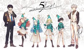 ART] Witch Hat Atelier 5th Anniversary : rmanga