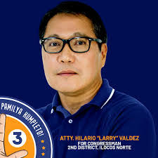 Larry Valdez's Instagram, Twitter & Facebook