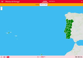 Portugal was administratively divided into distritos, which were subdivided into concelhos, which were further subdivided into paróquias (parishes). Mapa Interativo Onde Esta Distritos De Portugal Mapas Interativos