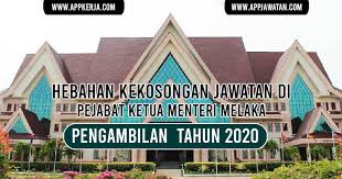 Pada 29 september 2014, unit integriti, jabatan ketua menteri melaka telah dikunjungi oleh dua orang pegawai integriti dari kumpulan melaka berhad yang diketuai oleh en. Jawatan Kosong Terkini Di Pejabat Ketua Menteri Melaka Appkerja Malaysia