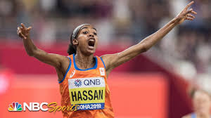 She ran the 1500 meters — just under a mile — in 4:05.17, despite falling midway through. Sifan Hassan Completes Historic Double With Massive 1500m Win Nbc Sports Youtube