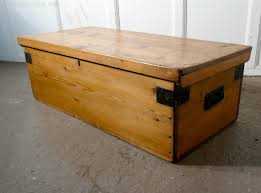 Solid mango wood rustic storage chest trunk handmade home coffee stand table us. Victorian Pine Blanket Box Shoe Tidy Coffee Table Antiques Atlas