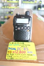 Image result for ICOM IC-R5