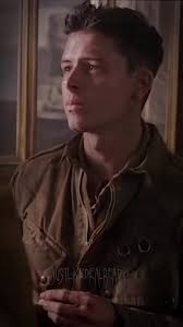 Intense Scene Featuring Eugene Roe from Band of Brothers