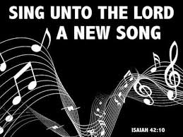 Sing Unto The Lord A New Song And His Praise From The End Of The Earth Ye That Go Down To The Sea And All That Is Therein Isaiah 42