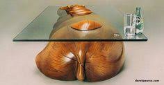 Add a natural touch to your living room's decor with one of these animal coffee tables. 43 Animal Sculpture Furniture Ideas Animal Sculptures Sculpture Furniture