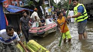 after floods in eastern Bangladesh ...