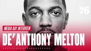 De'Anthony Melton Discusses Transition to Philadelphia and Playing with  Tyrese Maxey