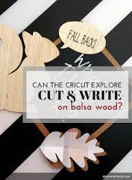 Think mat board, thick leather, craft wood, and more! Pin On Cricut