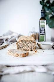 I topped it with hemp seed, pumpkin seeds and hot paprika. Hemp Pumpkin Sunflower Seed Bread Swoon Food