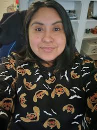 Cozy Halloween sweatshirt for fall