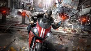 Old Police Bike Watch Dogs Aiden Watch Dogs Watch Dogs Game
