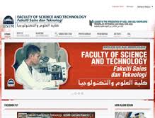 Fakulti sains dan teknologi usim. Fakulti Sains Dan Teknologi Fst Usim Edu My
