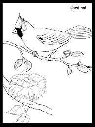 Parents may receive compensation when you click through and purchase from links contained on this website. Cardinal Coloring Pages Coloring Home