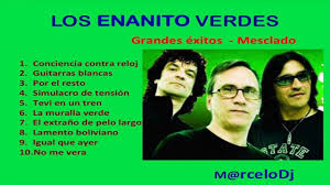 Los Enanitos Verdes Grandes Exitos Mix Video Dailymotion Bueno mix oficial para el tour hombres g producido por dj tatto popayan colombia. los enanitos verdes grandes exitos