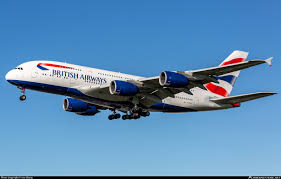 The british airways a380 business class ('club world') seat is located within its own cocoon or suite. G Xlej British Airways Airbus A380 841 Photo By Leo Sheng Id 1059347 Planespotters Net