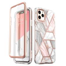I Blason For Iphone 11 Pro Max Case 6 5 Inch 2019 Cosmo Full Body Glitter Marble Bumper Case With Built In Screen Protect Iphone Marble Iphone Case Iphone 11