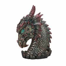 Get user reviews on all home decor products. Medieval Dragon Head Bust Resin Figurine Decorative Home Decor Statue In 2020 Medieval Dragon Dragon Head Fantasy Figurine