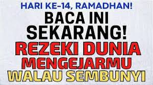 Maybe you would like to learn more about one of these? Baca Sekarang Doa Dzikir Ramadhan Mustajab Penarik Rezeki Lancar Berlimpah Pelunas Hutang Serumah Video Analysis Report