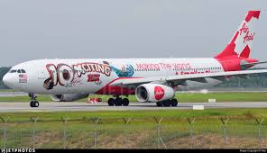 Airasia X Malaysia Airbus A330 343 Registered 9m Xxf Air Asia Airbus Aircraft