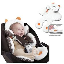 New Baby Stroller Liner Soft Infant Pad Chair Car Seat Mat Stroller Cushion 2019 Unbranded Baby Head Support Baby Car Seats Child Safety Seat