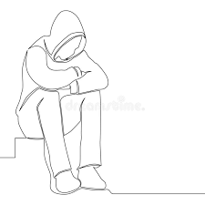 Drawing Sad Stock Illustrations 33 494 Drawing Sad Stock Illustrations Vectors Clipart Dreamstime Hello everyone 😊welcome to channel colorhand / thank you for the visit.in this video i show you man with guitar drawing pencil sketch step by step. drawing sad stock illustrations 33