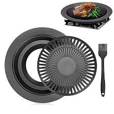 Rainbean Nonstick Stove Top Grill Smokeless Pan Griddle F Https Www Amazon Com Dp B07q452g6c Ref Cm Sw R Pi Plaque De Cuisson Barbecue Barbecue Interieur
