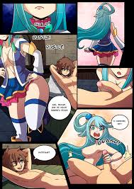 Aqua, porn comic  funny cocks & best free porn: r34, futanari, shemale,  hentai, femdom and fandom porn