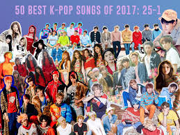 25 Best K Pop Songs Of 2017 Top Kpop Songs 2017