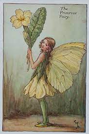 Flower Fairies Primrose Flower Fairy Cicely Mary Barker Etsy Nature Art Prints Etsy Art Prints Flower Fairies
