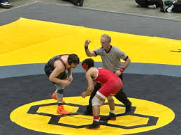 Abe Hermes loses 17-2 to #1 ranked Marcus Blaze in round 2 at Ironman. It's  time to battle back. Great job, Abe! · Edison Chargers Wrestling · Facebook